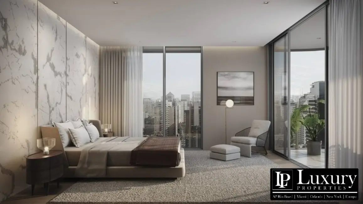 Apartamento com 4 quartos à venda e para alugar, 424m2 em Itaim Bibi, São Paulo - SP - imagem 9 Foto 9 de Apartamento com 4 quartos à venda e para alugar, 424m2 em Itaim Bibi, São Paulo - SP