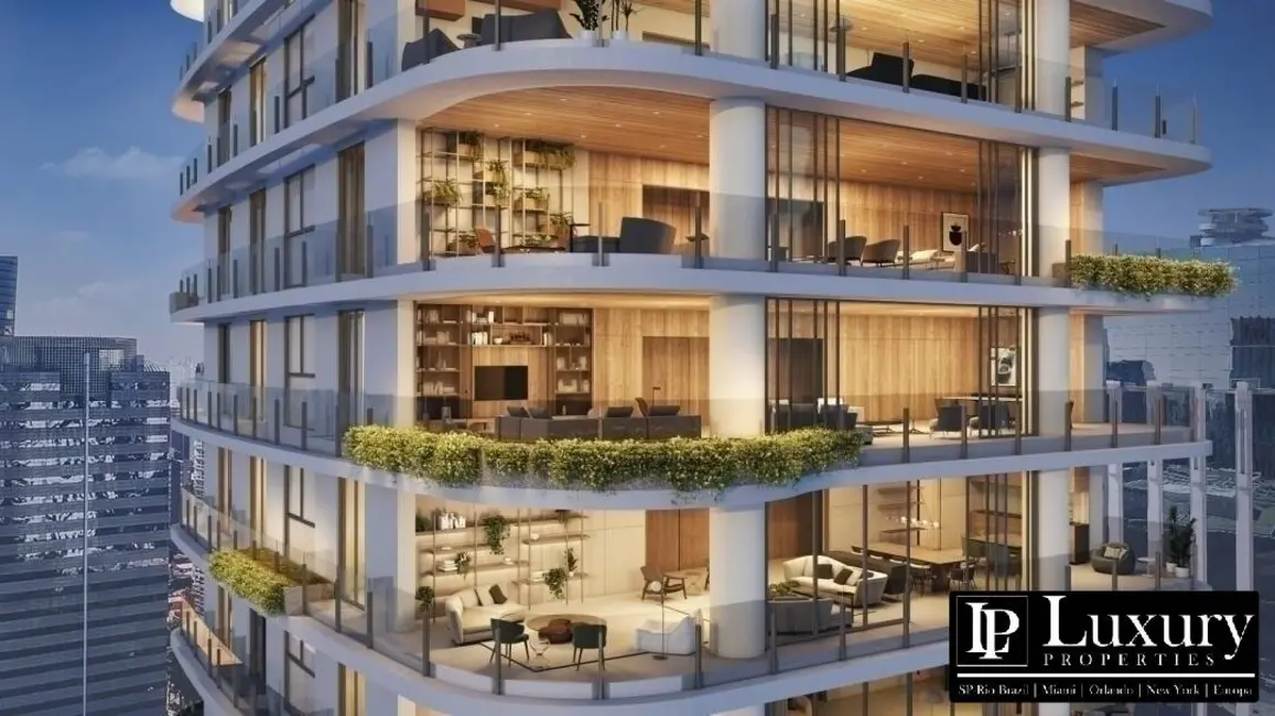 Apartamento com 4 quartos à venda e para alugar, 424m2 em Itaim Bibi, São Paulo - SP - imagem 4 Foto 4 de Apartamento com 4 quartos à venda e para alugar, 424m2 em Itaim Bibi, São Paulo - SP