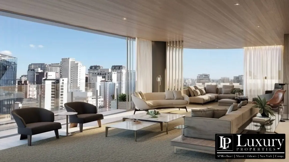 Apartamento com 4 quartos à venda e para alugar, 424m2 em Itaim Bibi, São Paulo - SP - imagem 7 Foto 7 de Apartamento com 4 quartos à venda e para alugar, 424m2 em Itaim Bibi, São Paulo - SP