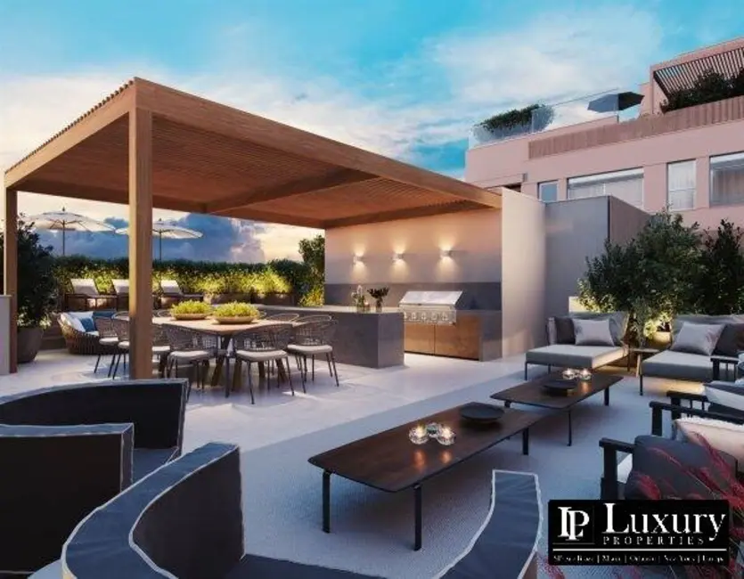 Apartamento com 3 quartos à venda e para alugar, 191m2 em Vila Madalena, São Paulo - SP - imagem 5 Foto 5 de Apartamento com 3 quartos à venda e para alugar, 191m2 em Vila Madalena, São Paulo - SP