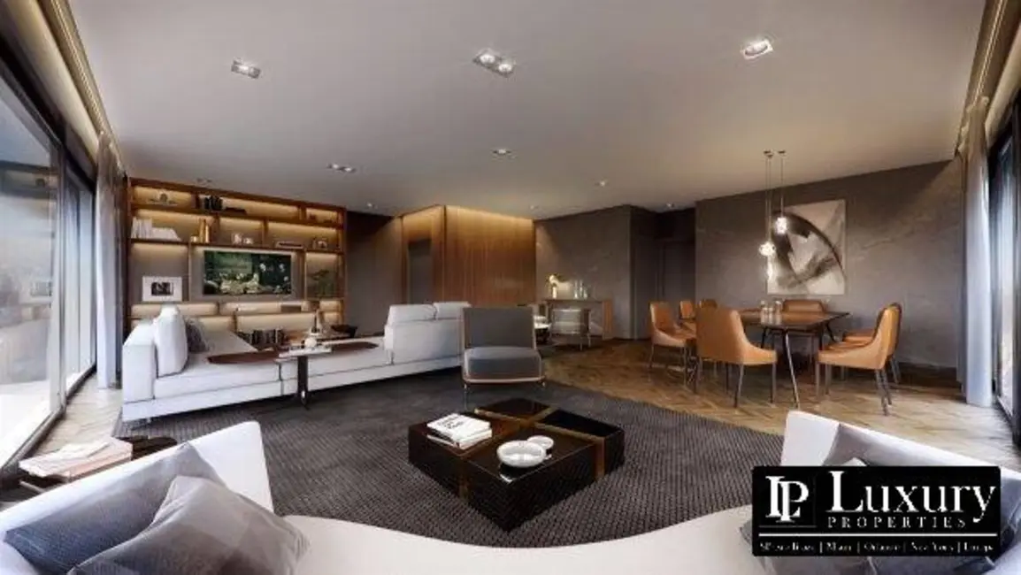 Apartamento com 3 quartos à venda e para alugar, 191m2 em Vila Madalena, São Paulo - SP - imagem 4 Foto 4 de Apartamento com 3 quartos à venda e para alugar, 191m2 em Vila Madalena, São Paulo - SP