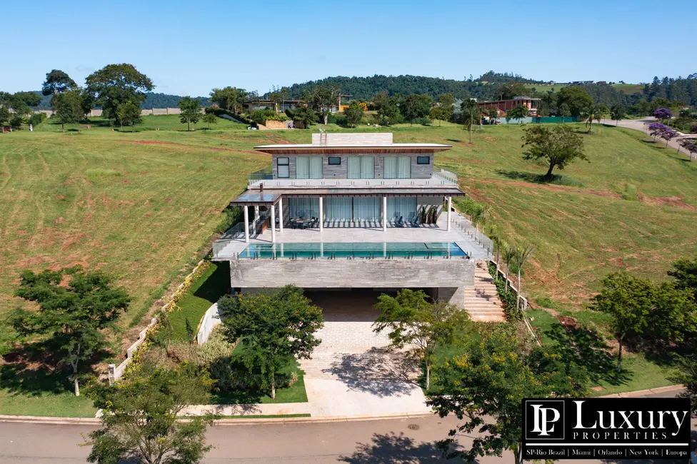 Foto 3 de Casa de Condomínio com 6 quartos à venda, 1418m2 em Capela do Barreiro, Itatiba - SP