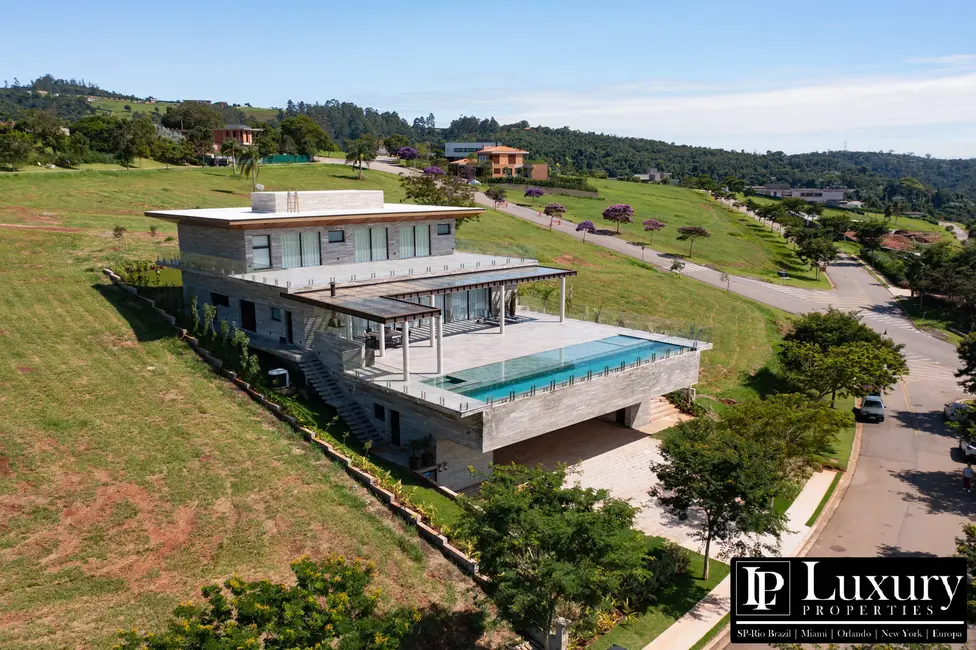 Foto 4 de Casa de Condomínio com 6 quartos à venda, 1418m2 em Capela do Barreiro, Itatiba - SP