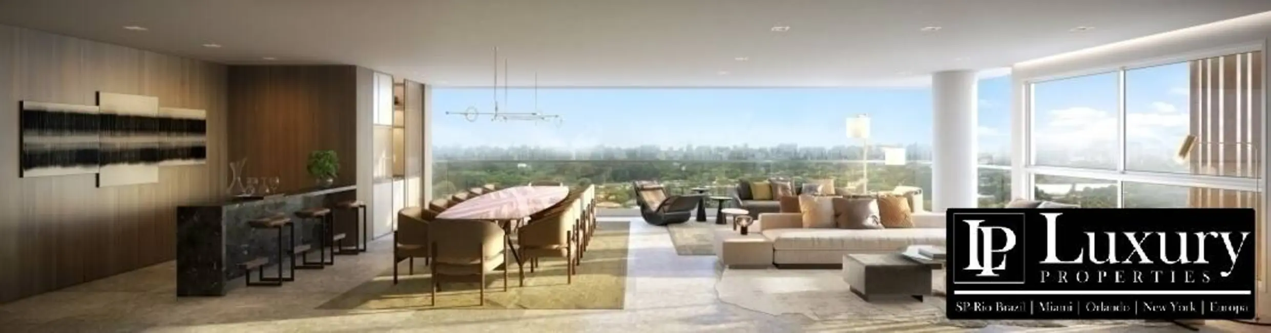 Apartamento com 4 quartos à venda e para alugar em Ibirapuera, São Paulo - SP - imagem 6 Foto 6 de Apartamento com 4 quartos à venda e para alugar em Ibirapuera, São Paulo - SP