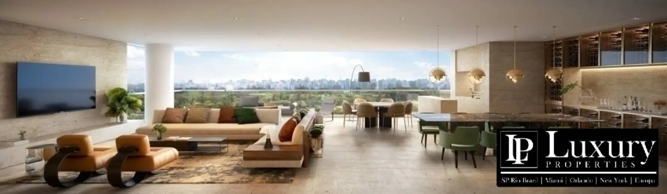 Apartamento com 4 quartos à venda e para alugar em Ibirapuera, São Paulo - SP - imagem 7 Foto 7 de Apartamento com 4 quartos à venda e para alugar em Ibirapuera, São Paulo - SP