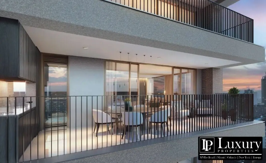 Foto 6 de Apartamento com 3 quartos à venda, 191m2 em Itaim Bibi, São Paulo - SP