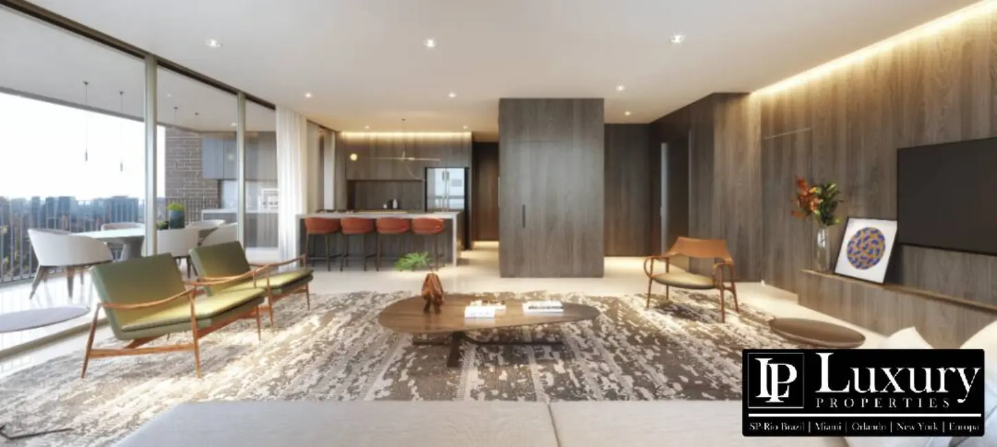 Foto 9 de Apartamento com 3 quartos à venda, 191m2 em Itaim Bibi, São Paulo - SP