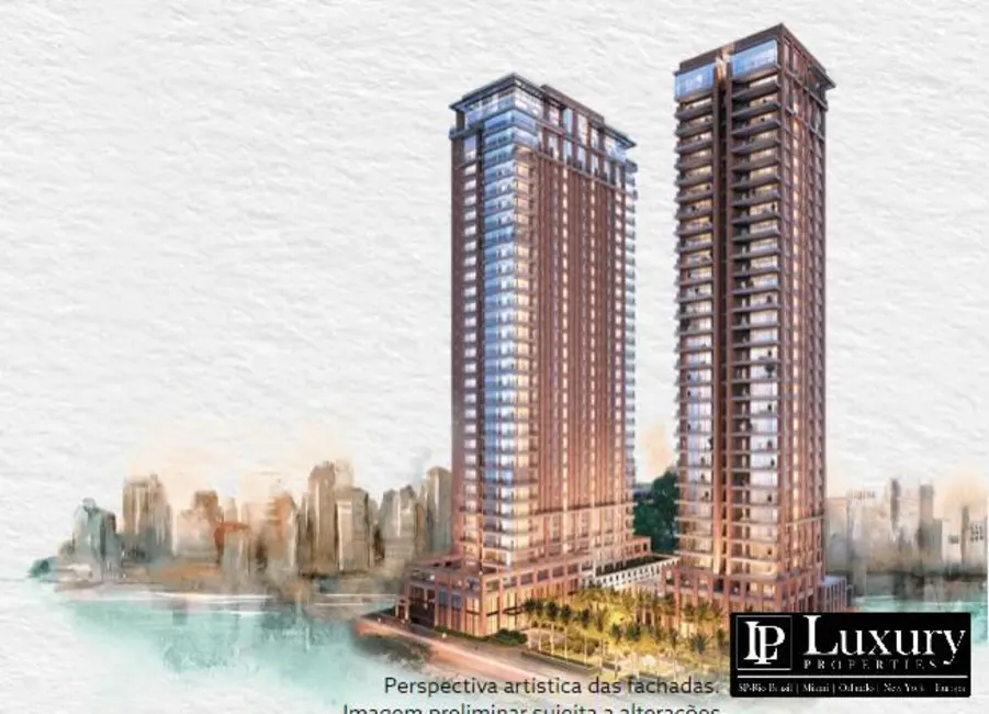 Foto 3 de Apartamento com 3 quartos à venda, 191m2 em Itaim Bibi, São Paulo - SP