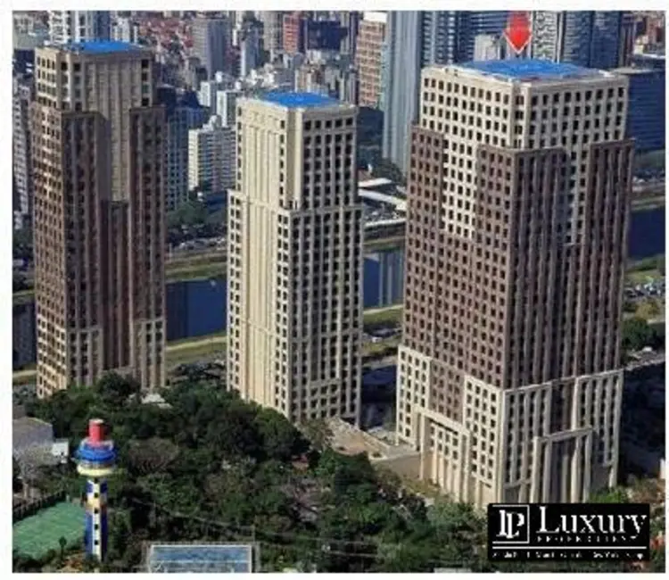 Sala Comercial para alugar, 109m2 em Cidade Jardim, São Paulo - SP - imagem 4 Foto 4 de Sala Comercial para alugar, 109m2 em Cidade Jardim, São Paulo - SP