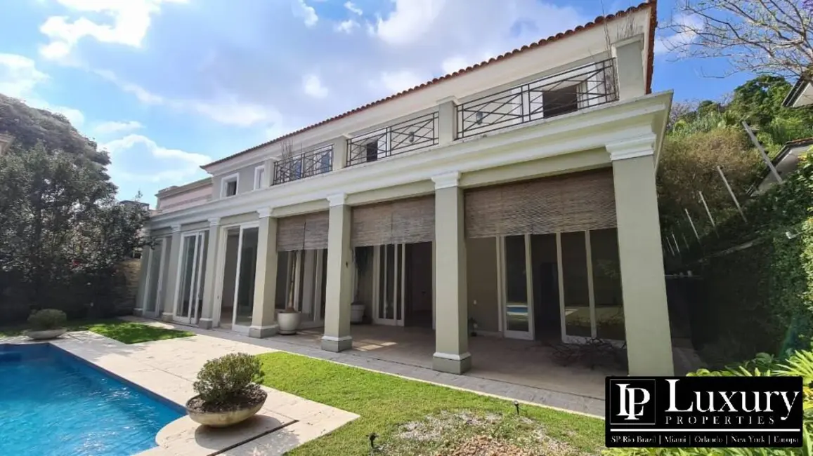 Foto 4 de Casa com 4 quartos à venda e para alugar em Jardim Europa, São Paulo - SP