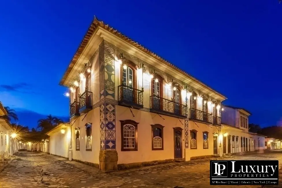Foto 1 de Casa com 4 quartos à venda em Paraty - RJ