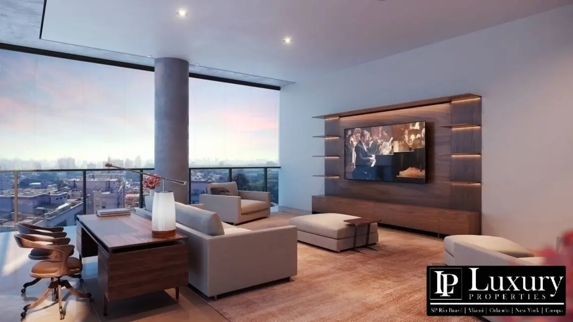 Apartamento com 4 quartos à venda e para alugar, 358m2 em Vila Nova Conceição, São Paulo - SP - imagem 5 Foto 5 de Apartamento com 4 quartos à venda e para alugar, 358m2 em Vila Nova Conceição, São Paulo - SP