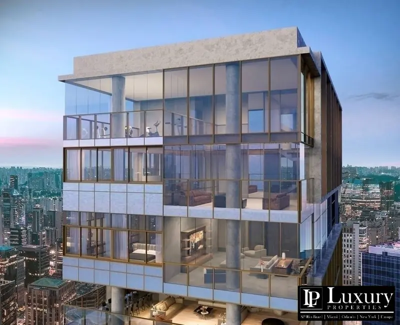 Apartamento com 4 quartos à venda e para alugar, 358m2 em Vila Nova Conceição, São Paulo - SP - imagem 3 Foto 3 de Apartamento com 4 quartos à venda e para alugar, 358m2 em Vila Nova Conceição, São Paulo - SP