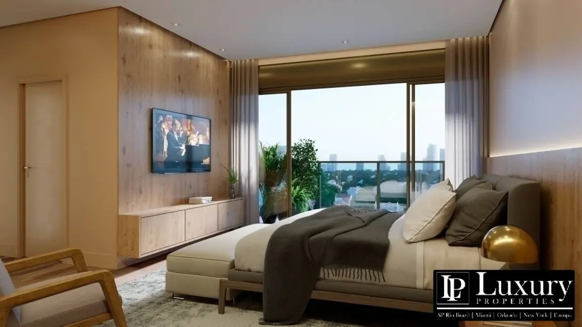 Apartamento com 4 quartos à venda e para alugar, 358m2 em Vila Nova Conceição, São Paulo - SP - imagem 6 Foto 6 de Apartamento com 4 quartos à venda e para alugar, 358m2 em Vila Nova Conceição, São Paulo - SP