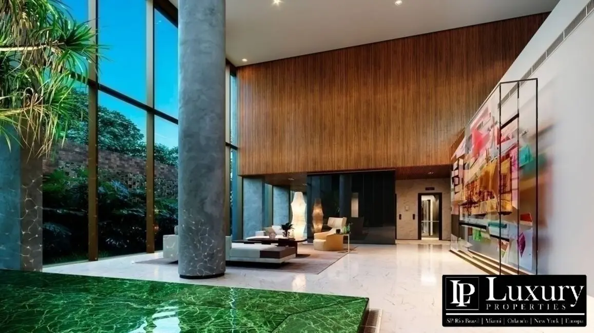 Apartamento com 4 quartos à venda e para alugar, 358m2 em Vila Nova Conceição, São Paulo - SP - imagem 7 Foto 7 de Apartamento com 4 quartos à venda e para alugar, 358m2 em Vila Nova Conceição, São Paulo - SP