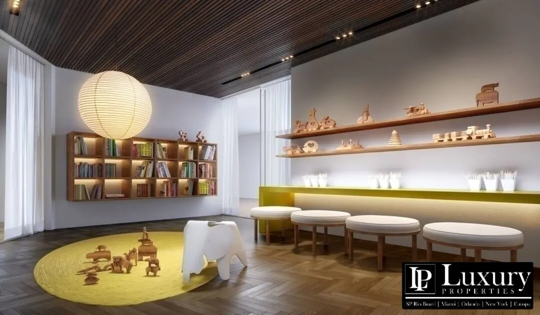 Apartamento com 4 quartos à venda e para alugar, 472m2 em Itaim Bibi, São Paulo - SP - imagem 9 Foto 9 de Apartamento com 4 quartos à venda e para alugar, 472m2 em Itaim Bibi, São Paulo - SP