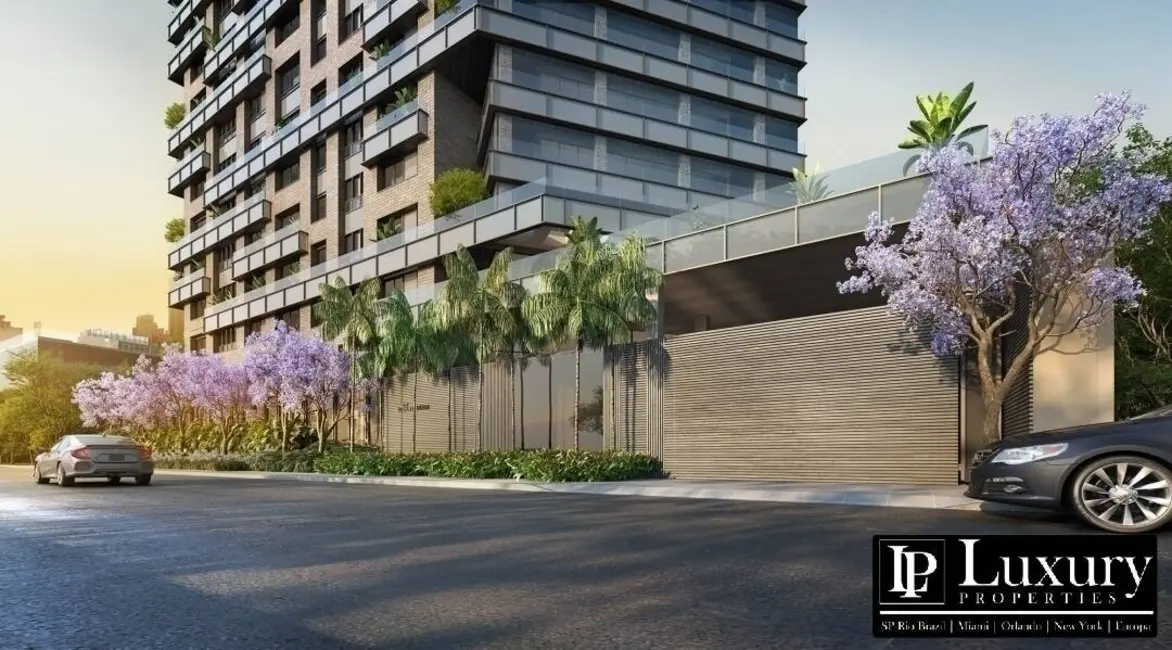 Apartamento com 4 quartos à venda e para alugar, 472m2 em Itaim Bibi, São Paulo - SP - imagem 3 Foto 3 de Apartamento com 4 quartos à venda e para alugar, 472m2 em Itaim Bibi, São Paulo - SP