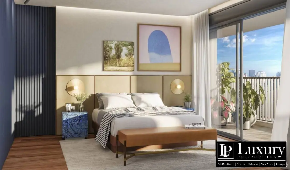 Foto 4 de Apartamento à venda e para alugar em Pinheiros, São Paulo - SP