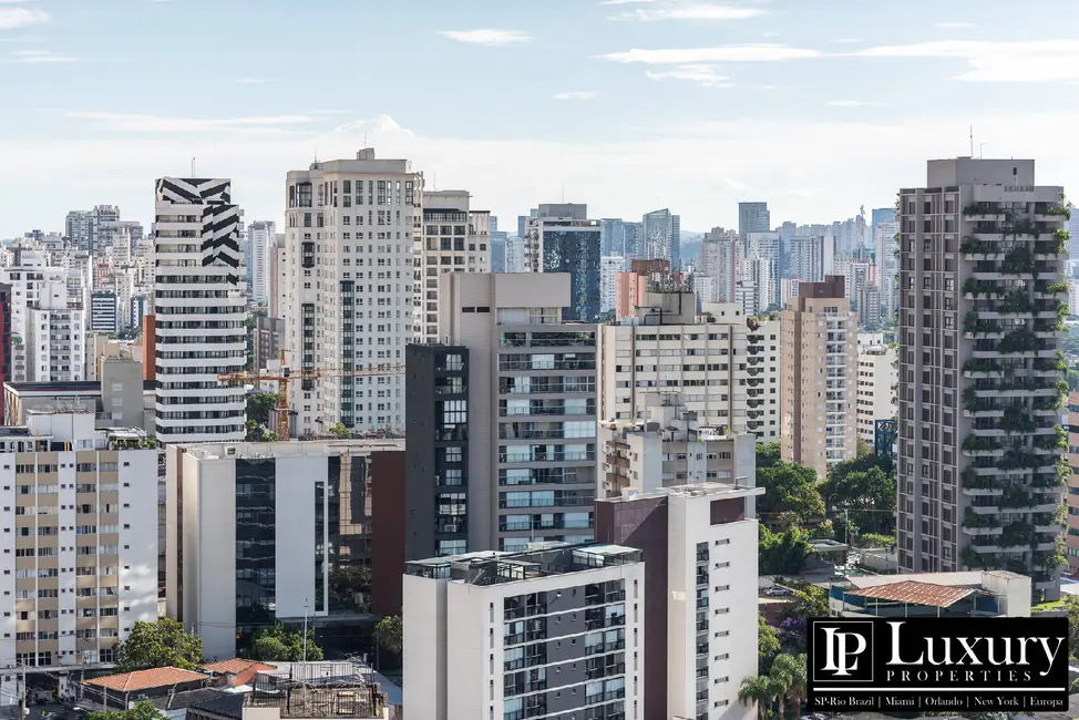Cobertura com 4 quartos à venda e para alugar, 414m2 em Vila Nova Conceição, São Paulo - SP - imagem 7 Foto 7 de Cobertura com 4 quartos à venda e para alugar, 414m2 em Vila Nova Conceição, São Paulo - SP