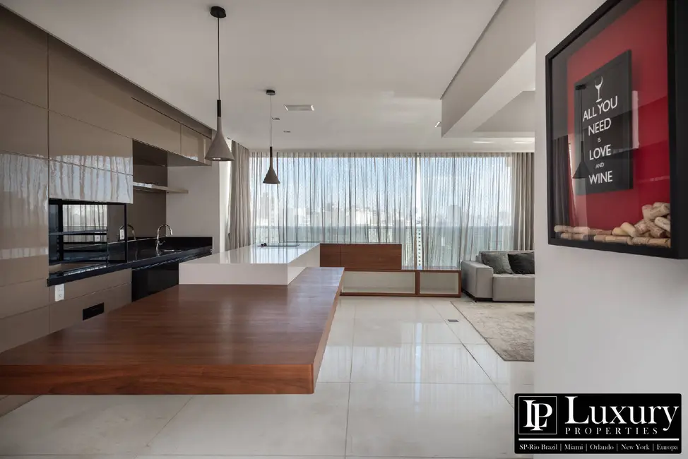 Cobertura com 4 quartos à venda e para alugar, 414m2 em Vila Nova Conceição, São Paulo - SP - imagem 8 Foto 8 de Cobertura com 4 quartos à venda e para alugar, 414m2 em Vila Nova Conceição, São Paulo - SP