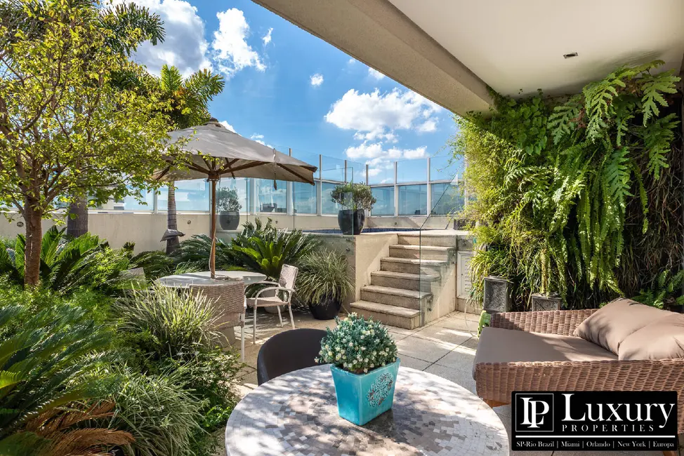 Cobertura com 4 quartos à venda e para alugar, 414m2 em Vila Nova Conceição, São Paulo - SP - imagem 3 Foto 3 de Cobertura com 4 quartos à venda e para alugar, 414m2 em Vila Nova Conceição, São Paulo - SP