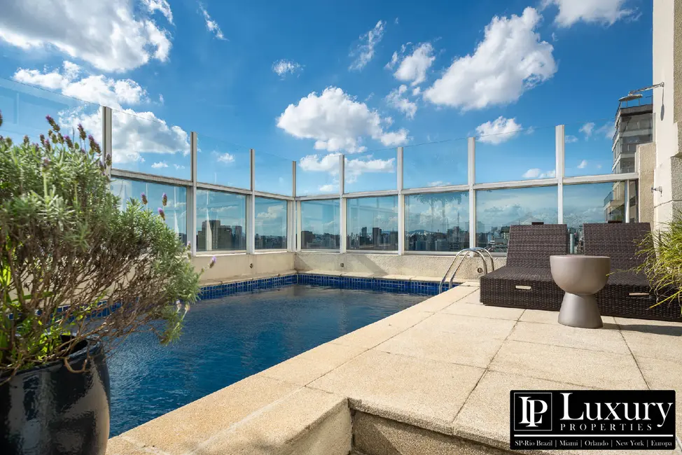 Cobertura com 4 quartos à venda e para alugar, 414m2 em Vila Nova Conceição, São Paulo - SP - imagem 4 Foto 4 de Cobertura com 4 quartos à venda e para alugar, 414m2 em Vila Nova Conceição, São Paulo - SP