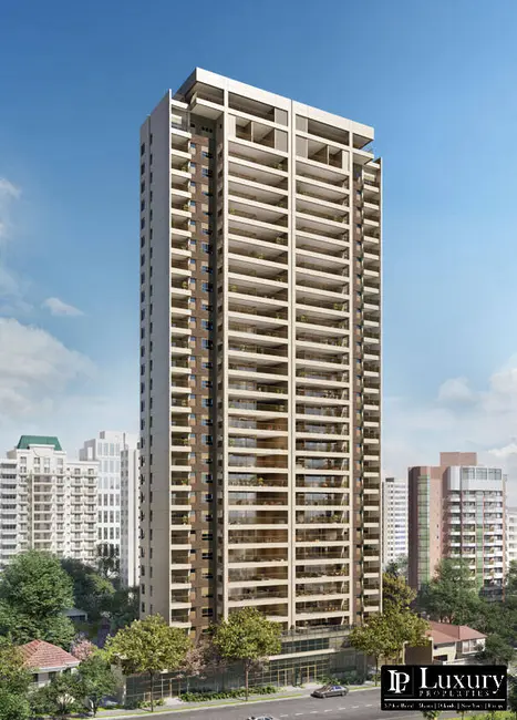 Apartamento com 4 quartos à venda, 280m2 em Moema, São Paulo - SP - imagem 4 Foto 4 de Apartamento com 4 quartos à venda, 280m2 em Moema, São Paulo - SP