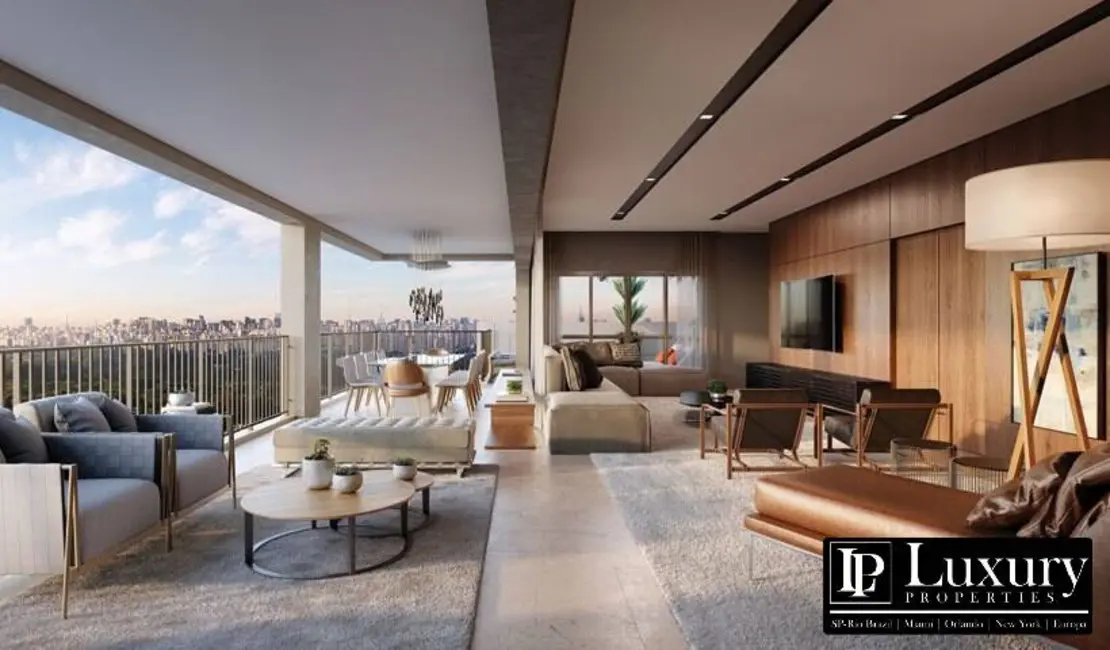Foto 2 de Apartamento com 4 quartos à venda, 280m2 em Moema, São Paulo - SP