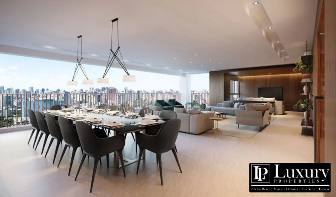 Foto 1 de Apartamento com 4 quartos à venda, 280m2 em Moema, São Paulo - SP