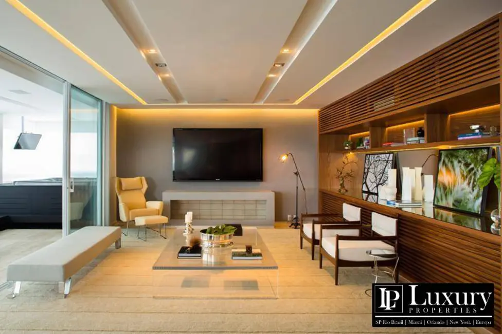 Foto 4 de Apartamento com 4 quartos à venda, 352m2 em Pinheiros, São Paulo - SP