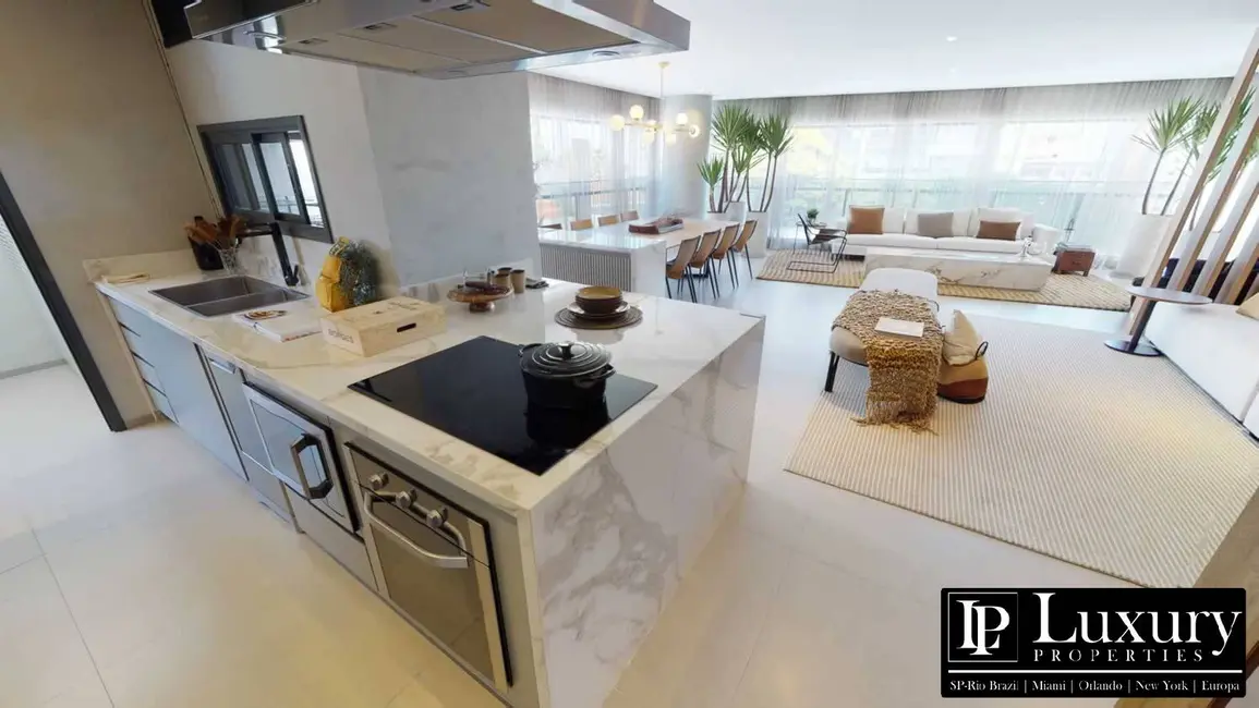 Apartamento com 4 quartos à venda e para alugar, 195m2 em Vila Madalena, São Paulo - SP - imagem 8 Foto 8 de Apartamento com 4 quartos à venda e para alugar, 195m2 em Vila Madalena, São Paulo - SP