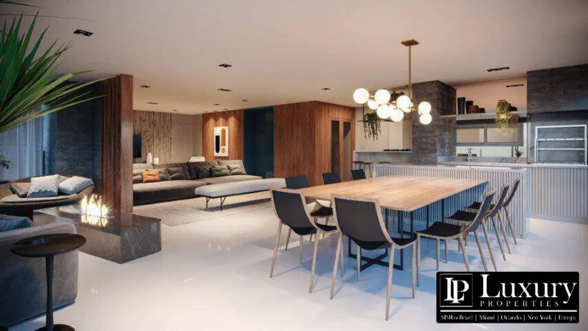 Apartamento com 4 quartos à venda e para alugar, 195m2 em Vila Madalena, São Paulo - SP - imagem 6 Foto 6 de Apartamento com 4 quartos à venda e para alugar, 195m2 em Vila Madalena, São Paulo - SP