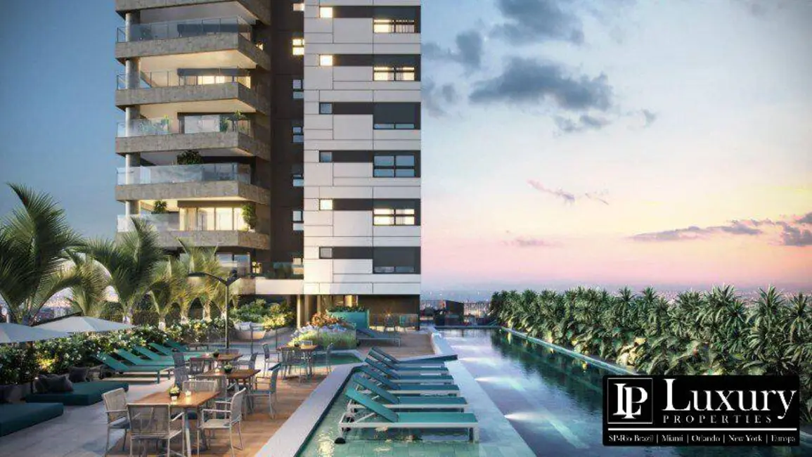 Apartamento com 4 quartos à venda e para alugar, 195m2 em Vila Madalena, São Paulo - SP - imagem 4 Foto 4 de Apartamento com 4 quartos à venda e para alugar, 195m2 em Vila Madalena, São Paulo - SP