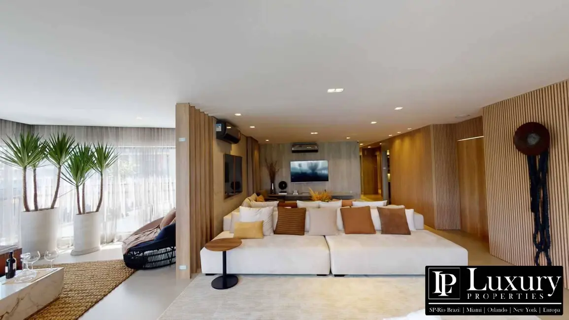 Apartamento com 4 quartos à venda e para alugar, 195m2 em Vila Madalena, São Paulo - SP - imagem 5 Foto 5 de Apartamento com 4 quartos à venda e para alugar, 195m2 em Vila Madalena, São Paulo - SP