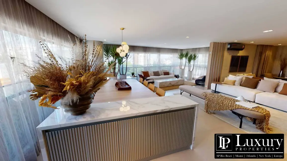 Apartamento com 4 quartos à venda e para alugar, 195m2 em Vila Madalena, São Paulo - SP - imagem 9 Foto 9 de Apartamento com 4 quartos à venda e para alugar, 195m2 em Vila Madalena, São Paulo - SP