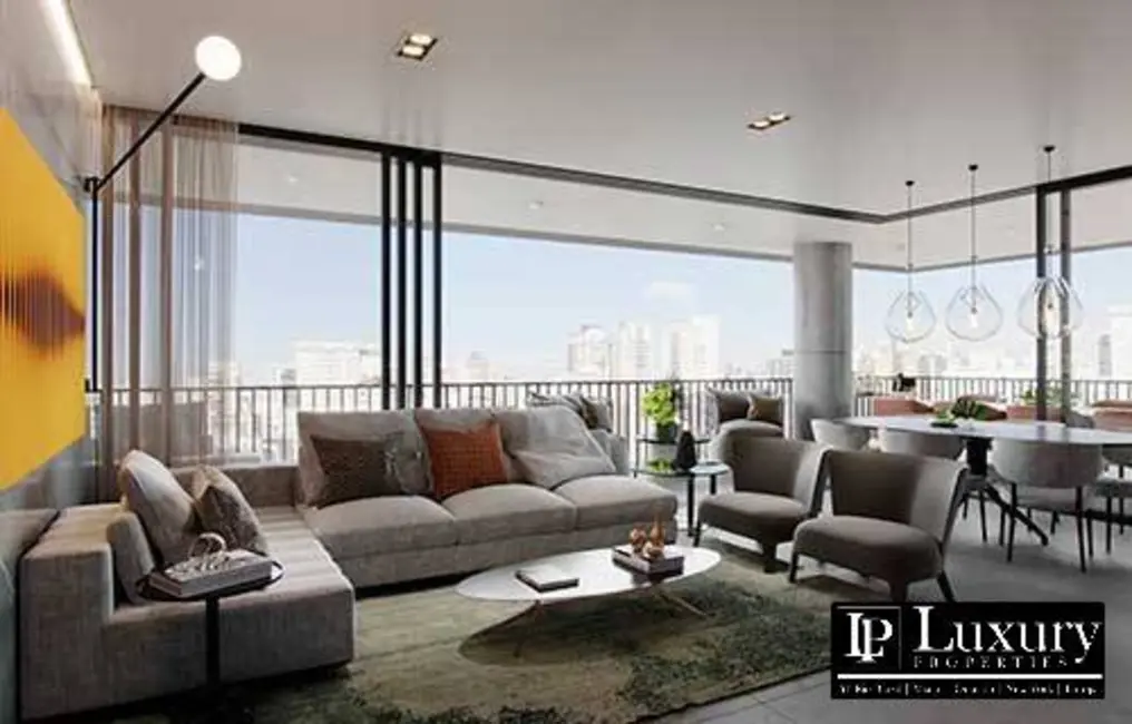 Apartamento com 4 quartos à venda e para alugar, 232m2 em Itaim Bibi, São Paulo - SP - imagem 6 Foto 6 de Apartamento com 4 quartos à venda e para alugar, 232m2 em Itaim Bibi, São Paulo - SP