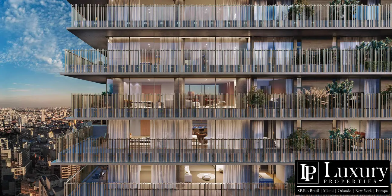 Apartamento com 4 quartos à venda e para alugar, 480m2 em São Paulo - SP - imagem 3 Foto 3 de Apartamento com 4 quartos à venda e para alugar, 480m2 em São Paulo - SP