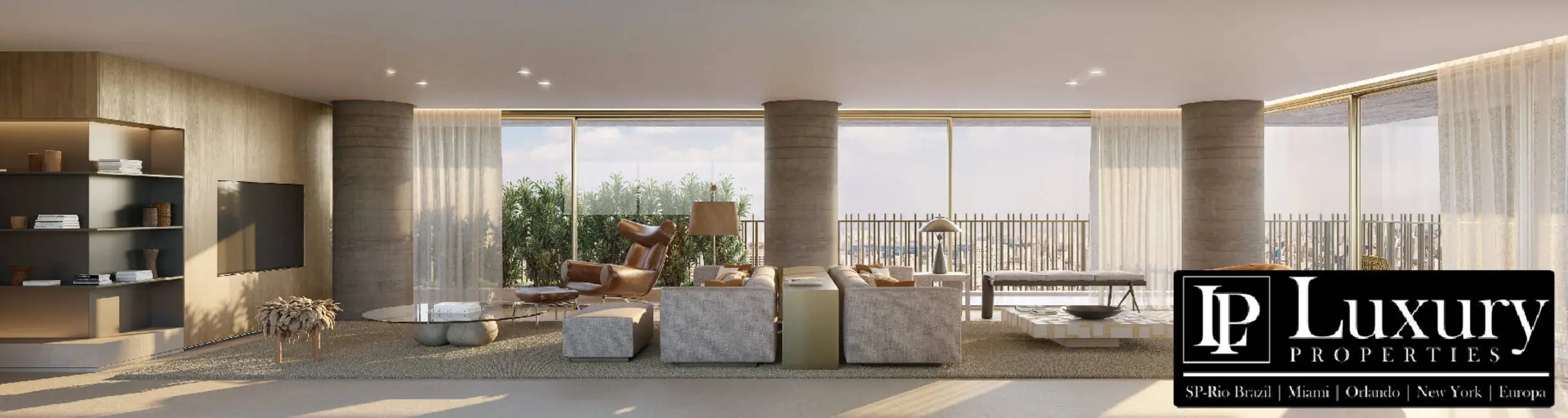 Apartamento com 4 quartos à venda e para alugar, 480m2 em São Paulo - SP - imagem 9 Foto 9 de Apartamento com 4 quartos à venda e para alugar, 480m2 em São Paulo - SP