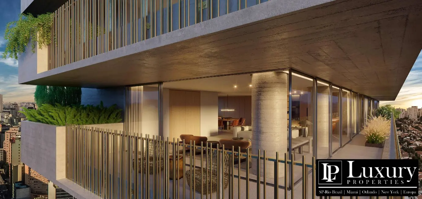 Apartamento com 4 quartos à venda e para alugar, 480m2 em São Paulo - SP - imagem 4 Foto 4 de Apartamento com 4 quartos à venda e para alugar, 480m2 em São Paulo - SP