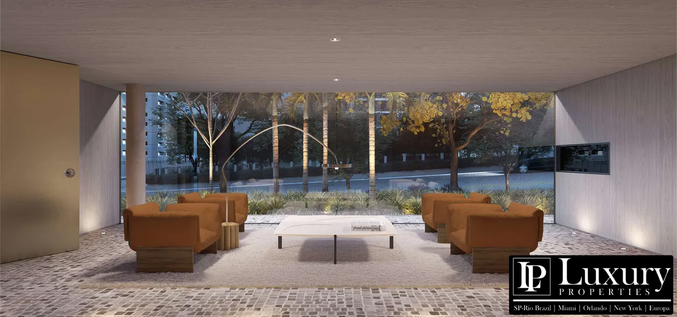 Apartamento com 4 quartos à venda e para alugar, 480m2 em São Paulo - SP - imagem 6 Foto 6 de Apartamento com 4 quartos à venda e para alugar, 480m2 em São Paulo - SP