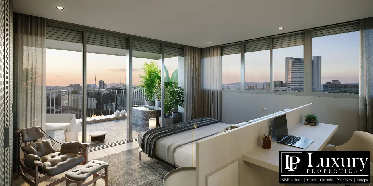 Foto 6 de Apartamento com 3 quartos à venda e para alugar, 240m2 em Cerqueira César, São Paulo - SP