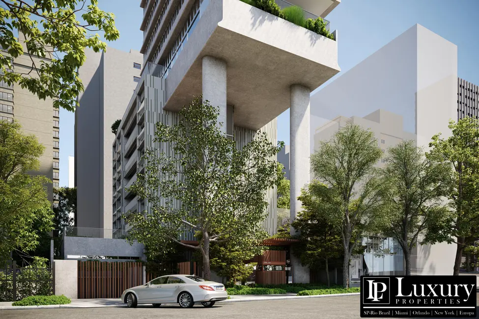 Foto 4 de Apartamento com 3 quartos à venda e para alugar, 240m2 em Cerqueira César, São Paulo - SP