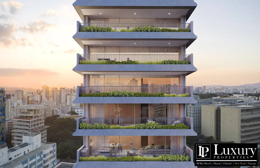 Foto 1 de Apartamento com 3 quartos à venda e para alugar, 240m2 em Cerqueira César, São Paulo - SP