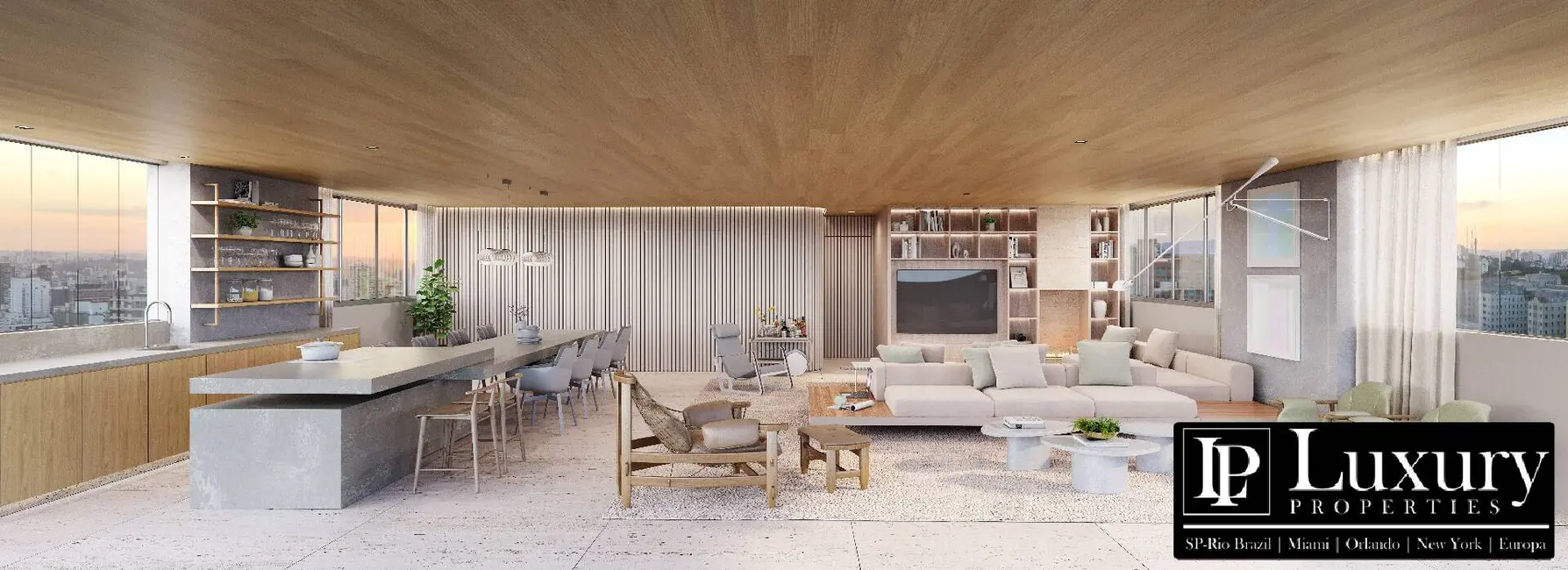 Foto 8 de Apartamento com 3 quartos à venda e para alugar, 240m2 em Cerqueira César, São Paulo - SP