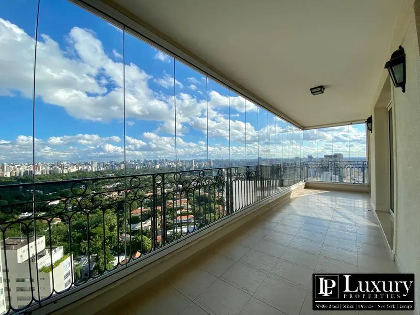 Foto 1 de Apartamento com 3 quartos para alugar, 355m2 em Cerqueira César, São Paulo - SP