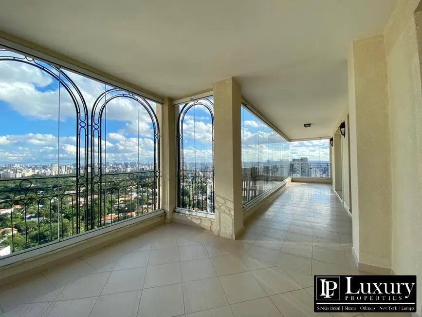 Foto 2 de Apartamento com 3 quartos para alugar, 355m2 em Cerqueira César, São Paulo - SP