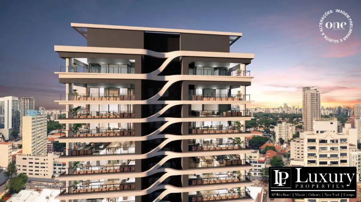 Foto 3 de Apartamento com 4 quartos à venda e para alugar, 230m2 em Pinheiros, São Paulo - SP