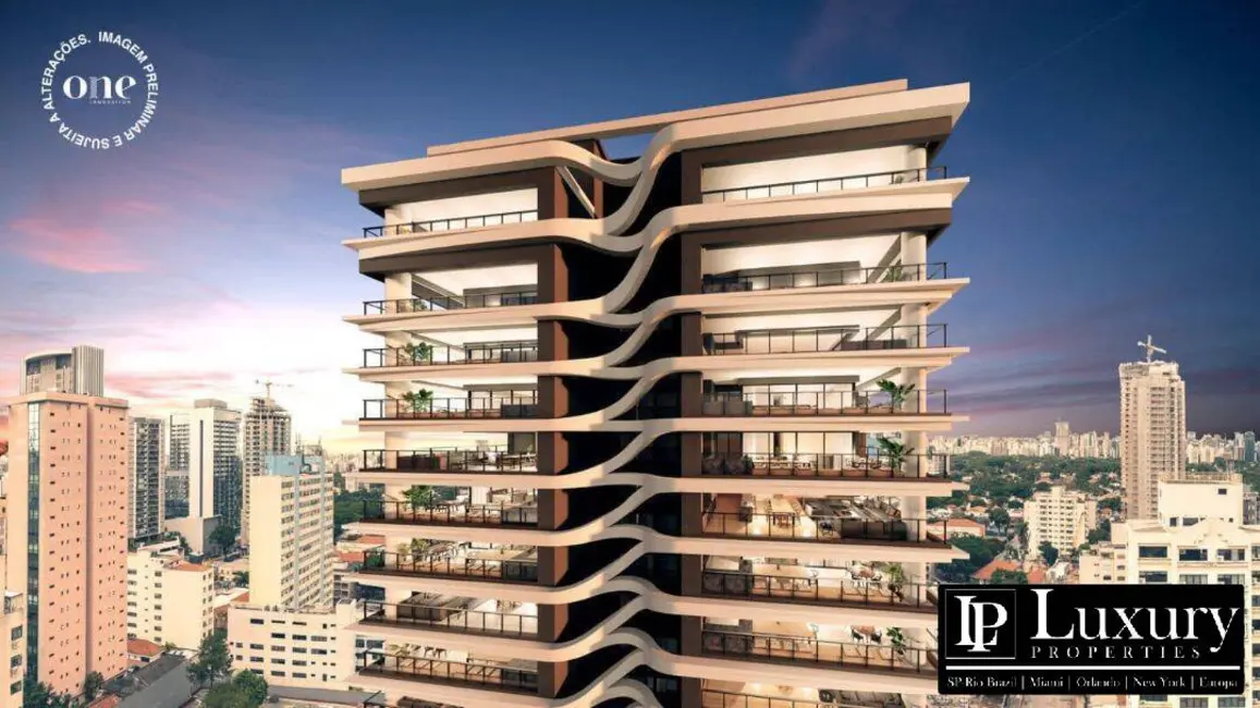 Foto 1 de Apartamento com 4 quartos à venda e para alugar, 230m2 em Pinheiros, São Paulo - SP