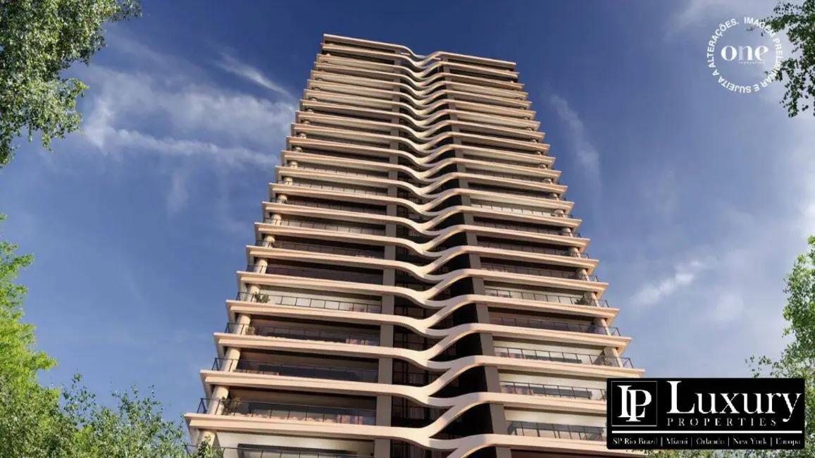 Foto 2 de Apartamento com 4 quartos à venda e para alugar, 230m2 em Pinheiros, São Paulo - SP