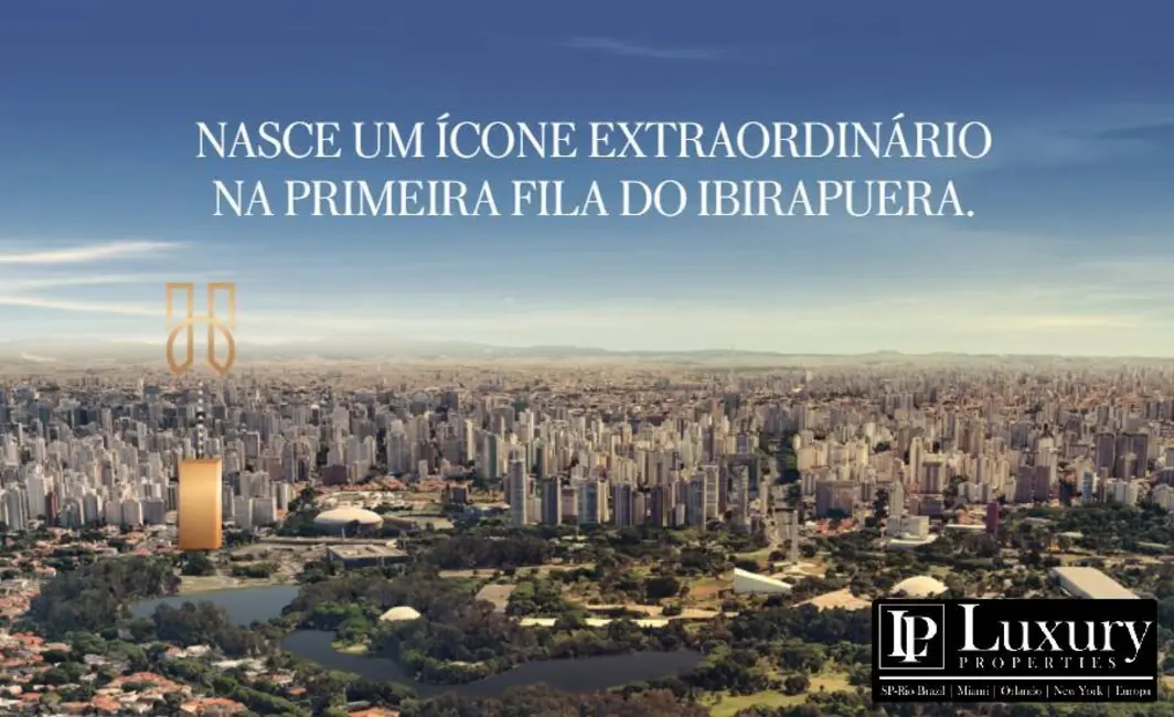 Foto 2 de Apartamento com 4 quartos à venda e para alugar, 301m2 em Ibirapuera, São Paulo - SP